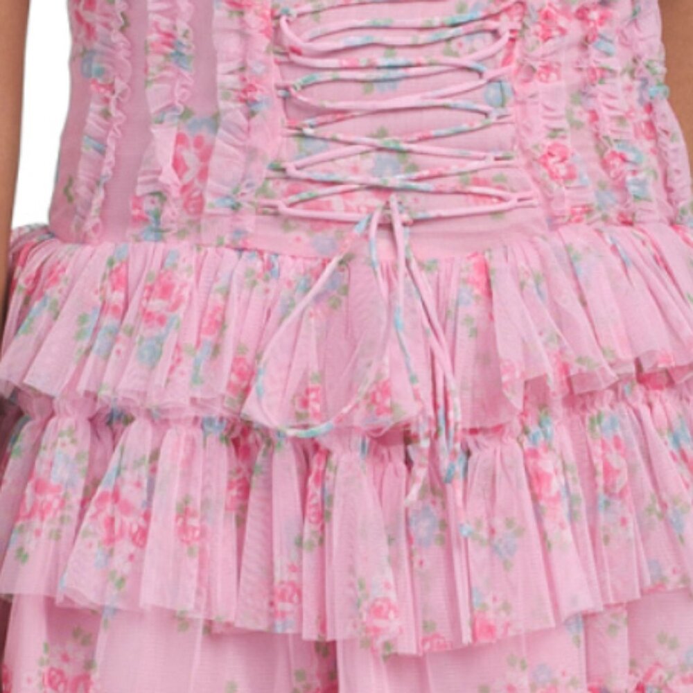 AMY JANE LONDON Iris Micro Mini Dress - Picture 4 of 5